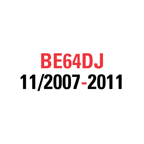 BE64DJ 11/2007-2011